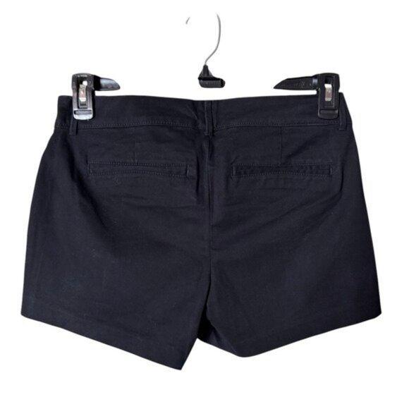 Old Navy Women’s Pixie Shorts Size 2 Y2K Mid Rise Festival Black Classic - Picture 4 of 6